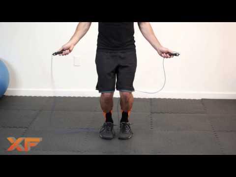 Jump Rope Double Unders by XF