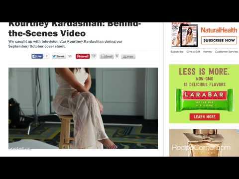 Inside Kourtney Kardashian s Healthy Lifestyle