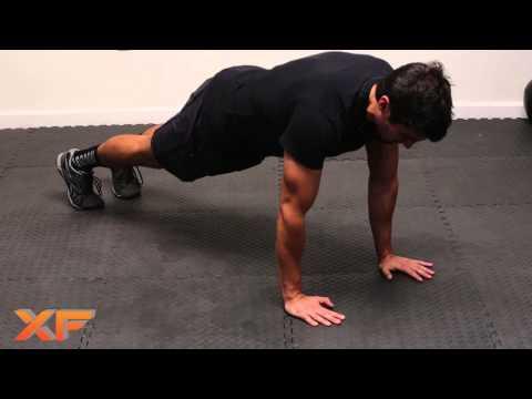 Extreme Wide to Narrow Push Up Circuit by XF