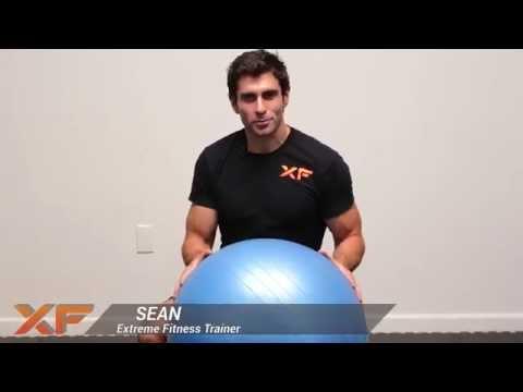 Decline Push Up Stability by XF