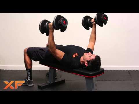 Dumbbell Chest Press by XF