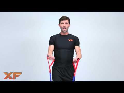 Bicep Resistance Band Circuit by XF