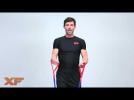 Bicep Resistance Band Circuit by XF