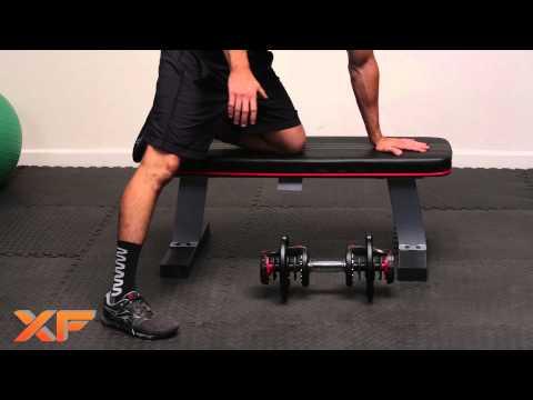 Dumbbell Arm Row by XF