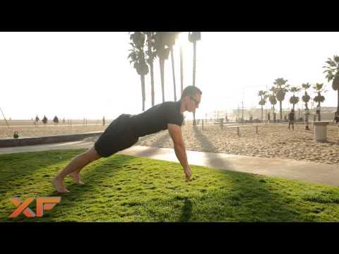 Extreme Plyo Push Up Series by XF