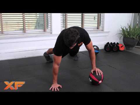 Medicine Ball Push Up by XF