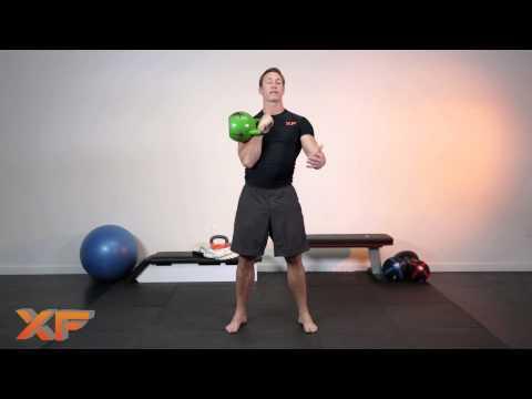 Extreme Kettlebell Series: Front Squat by XF