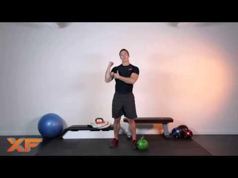 Extreme Kettlebell Series: Over Head Press by XF