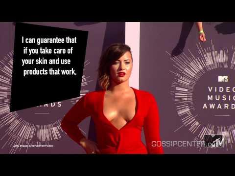Demi Lovato Launches Skincare Line