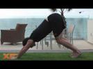 Yoga Basics Downward Facing Dog by XF