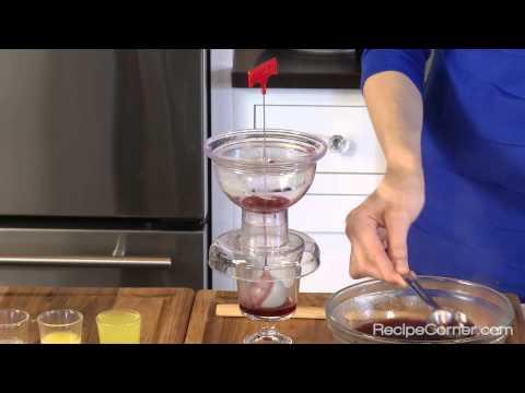 Landscape Hurricane Cocktail Recipe