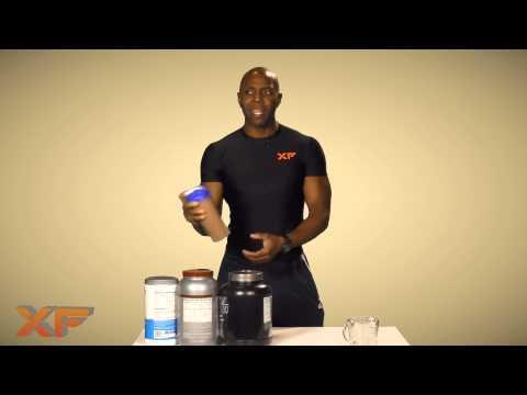 How to make a Protein Shake with Celebrity Trainer Obi Obadike!