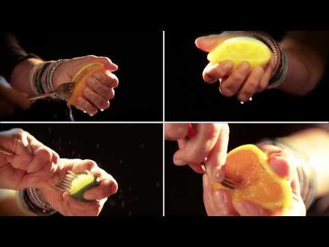 How to Juice Citruses Using a Fork with Susan Feniger