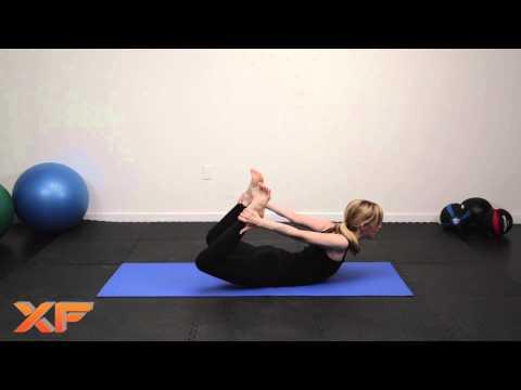 XF Intermediate Yoga: Bow Pose