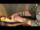 Susan Feniger Creates Edible Flower Quesadillas