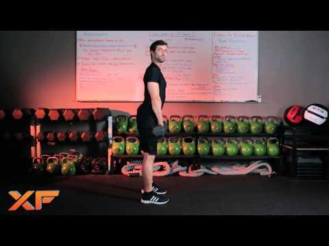 Dumbbell Dead Lifts by XF