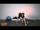 Bulgarian Split Squat by XF