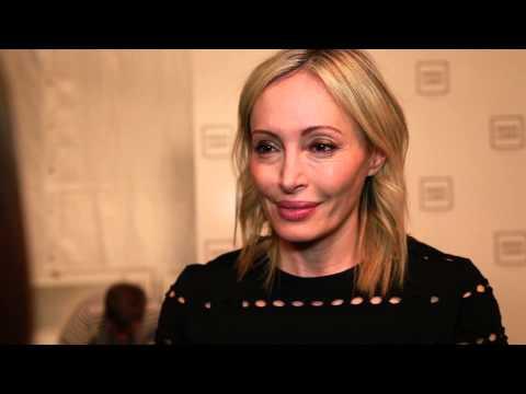 Hervé Léger Gets Digital for Fall 2014: Backstage With Lubov Azria