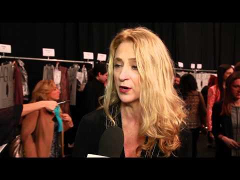 Backstage With Nanette Lepore at NYFW  Fall 2014 Collection