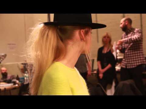 Kenneth Cole Backstage Beauty Fall 2014: Get the Look