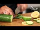 Cucumber Citrus Mint Water Recipe