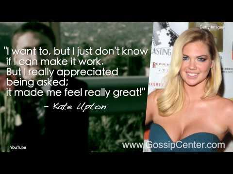 Kate Upton May Turn Down Prom Invite