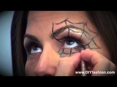 How to Create Halloween Witch Eyes