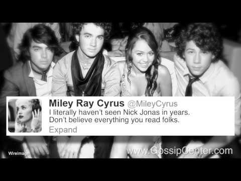 Miley Cyrus Slams Nick Jonas Lunch Date Rumor