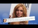 Lindsay Lohan Focused On Road Ahead Despite Sentencing