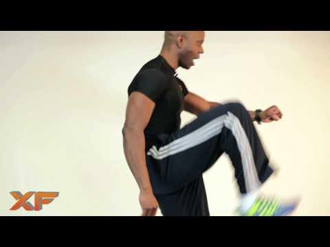 Explosive Cardio Step Ups by XF