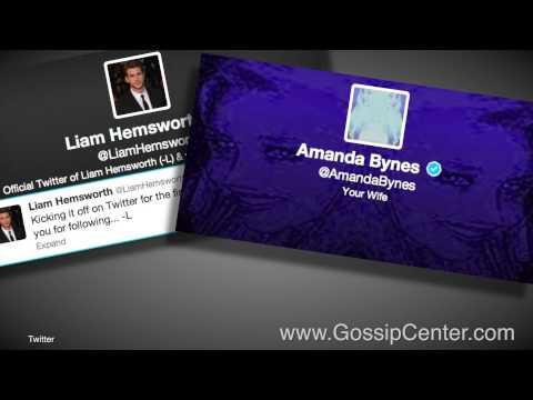 Amanda Bynes Hits on Miley Cyrus' Fiance Liam Hemsworth