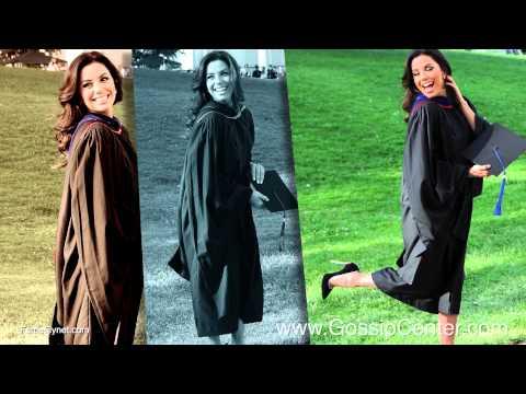 Eva Longoria Earns Master's Degree