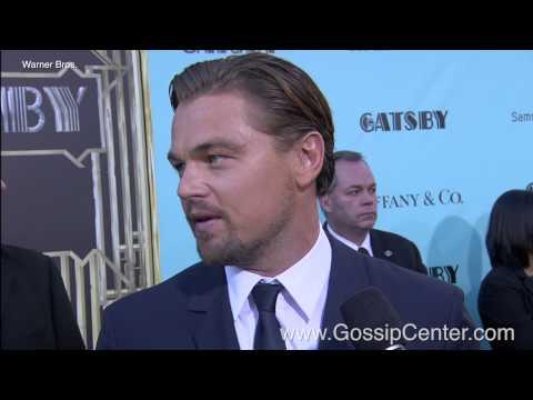 Leonardo DiCaprio Premieres 'The Great Gatsby' in NYC