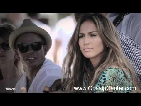 Jennifer Lopez's Music Video Shoot Interrupted by Gunfire