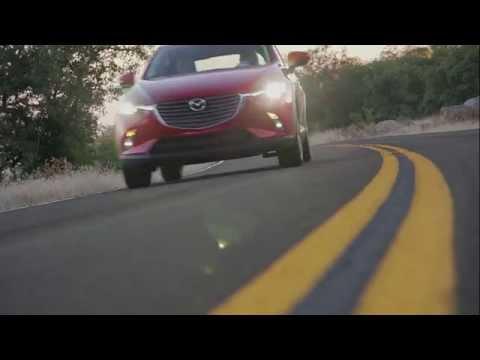 All-new Mazda CX-3 Driving at 2014 Los Angeles Auto Show Trailer | AutoMotoTV