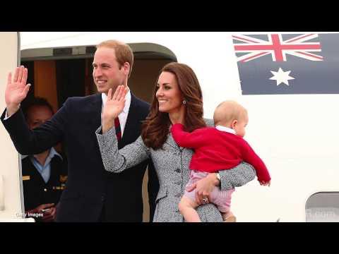 Prince William, Kate Middleton and Prince George End Royal Tour