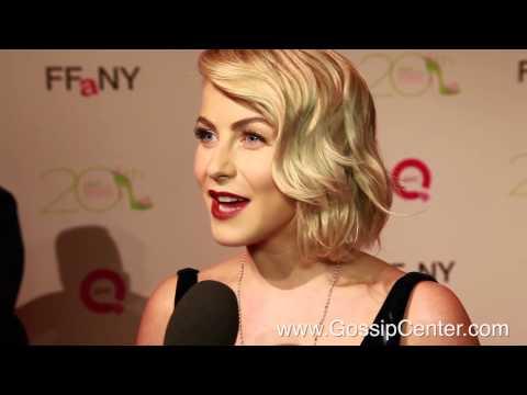 Julianne Hough Dishes on Nina Dobrev and DWTS