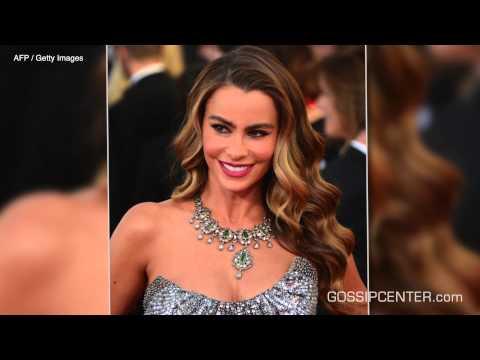 Sofia Vergara Receives Lap Dance on Ellen