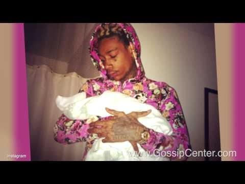 Wiz Khalifa and Amber Rose Share First Baby Pic