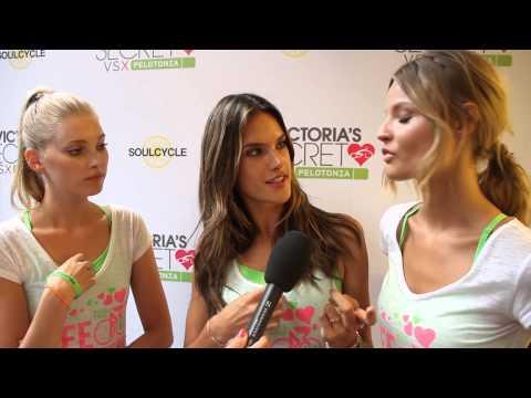 Victoria's Secret Models Stun at Supermodel Cycle Event