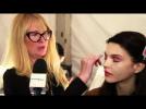 BCBGMAXAZRIA's Top Makeup Trend at NYFW  Organic Red Eyeshadow
