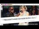 Kanye West Slams Taylor Swift in Leaked Audio