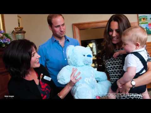 Prince William and Kate Middleton Bring Prince George to Royal Tour Playdate