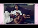 Kim Kardashian Confirms North Peed on Kanye during Vogue shoot