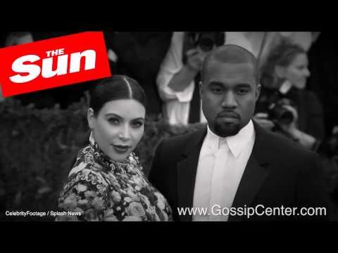 Kim Kardashian and Kanye West Reportedly Planning Wedding