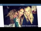 Beyonce Cuddles Jessica Alba During Jay Z Concert