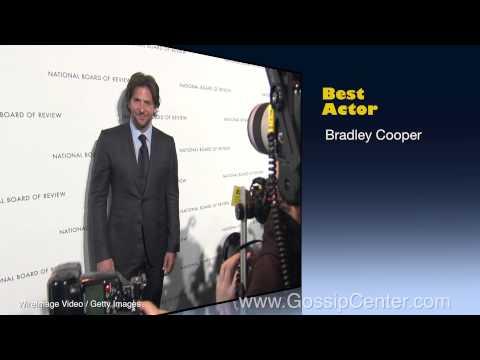 Bradley Cooper Wins Big at National Board of Review Awards