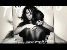 Kim Kardashian and Kanye West's Nude Photo Shoot