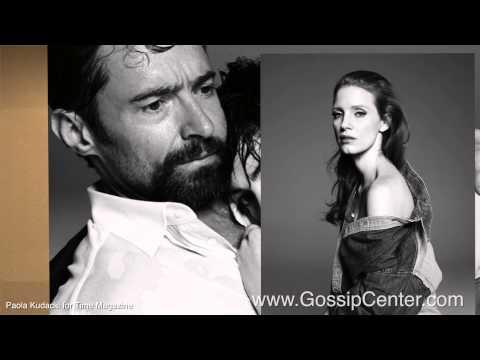 Anne Hathaway and Hugh Jackman Nab Time Magazine Feature