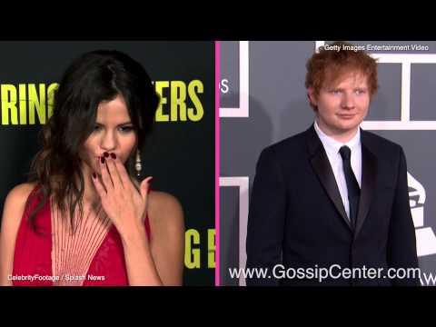 Selena Gomez Reportedly Dating Ed Sheeran